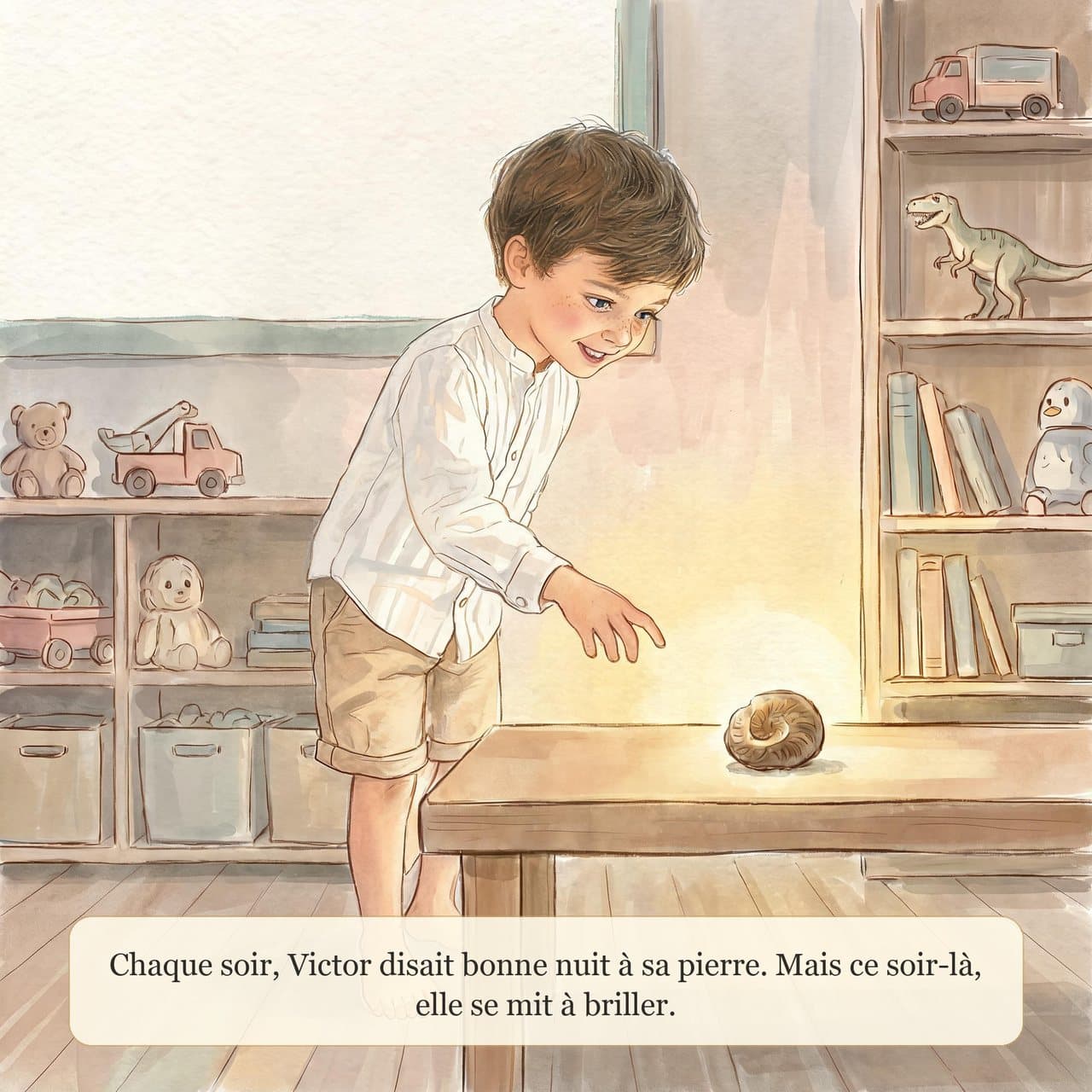 Le Dinosaure de Victor — aperçu page 1