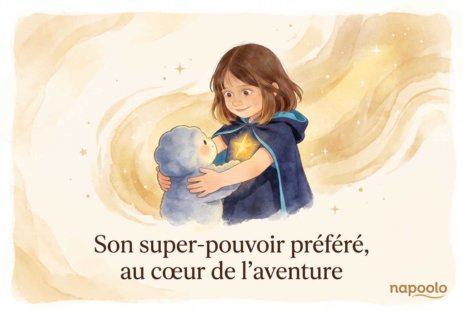Son super-pouvoir préféré, au cœur de l'aventure