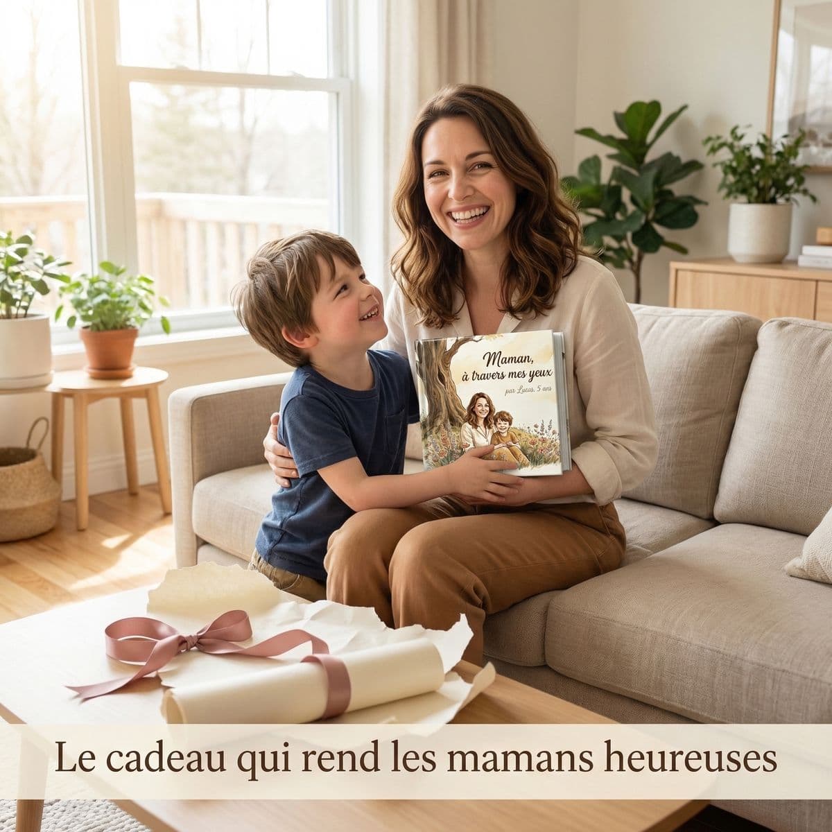 De quoi maman a besoin pour avoir ses super-pouvoirs ?