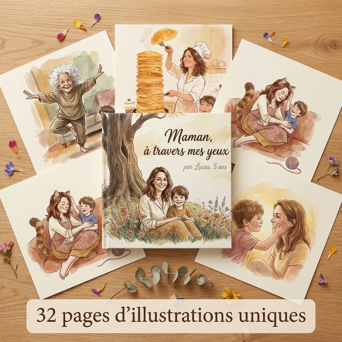 Un vrai livre de 32 pages