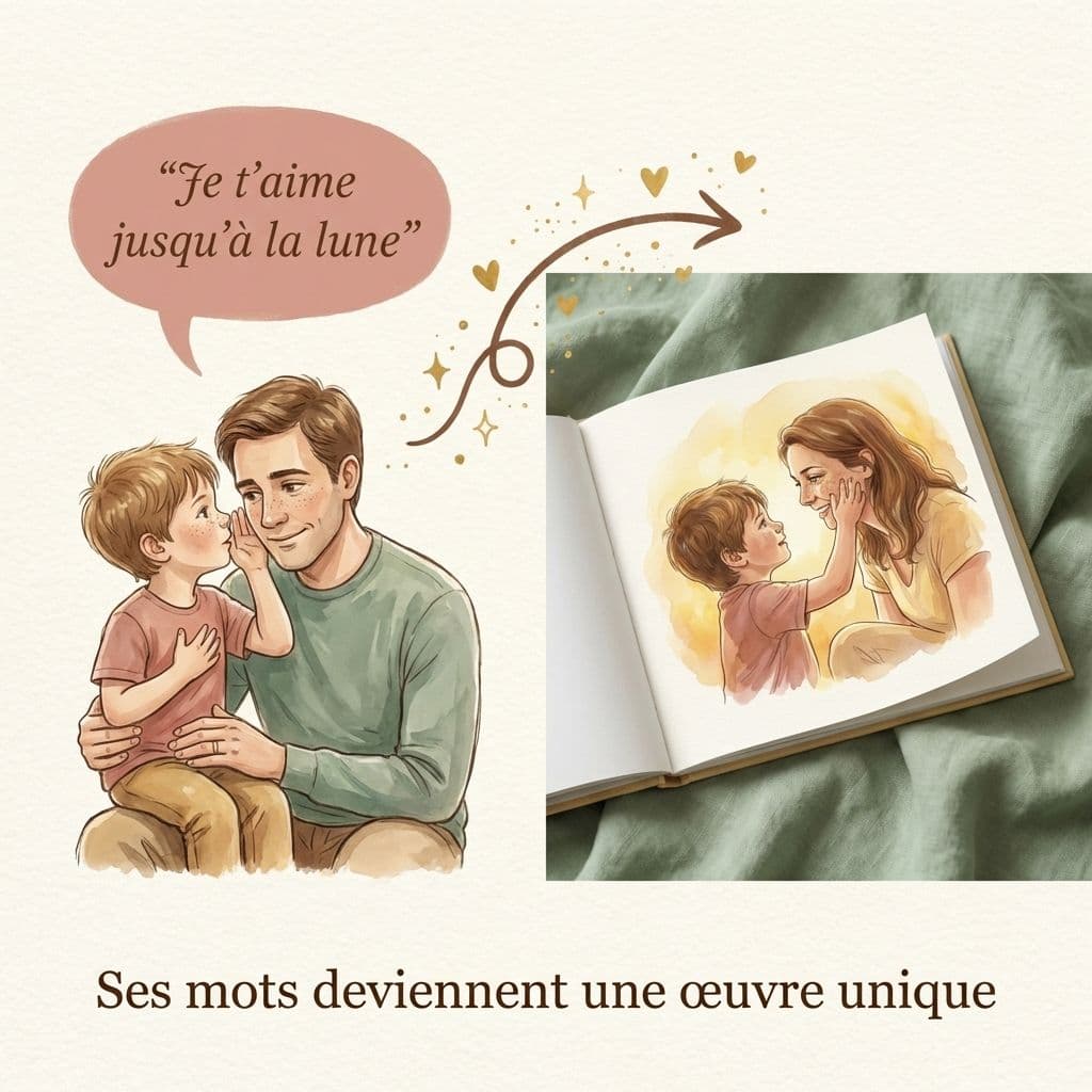 Que fait maman quand tu es triste ?