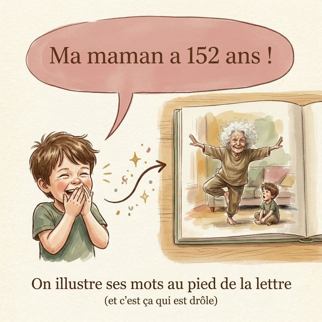 Des réponses qui font sourire