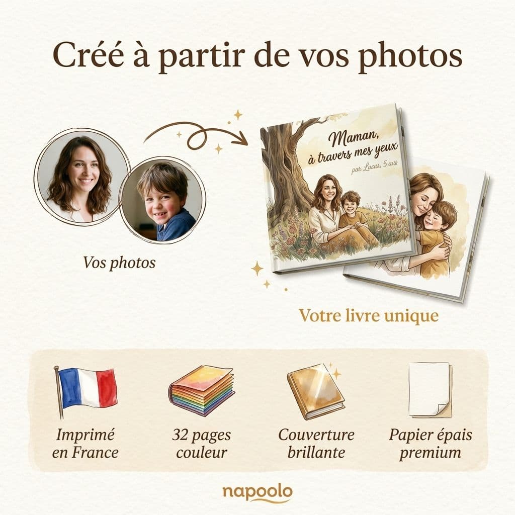 Photos et mots de l'enfant