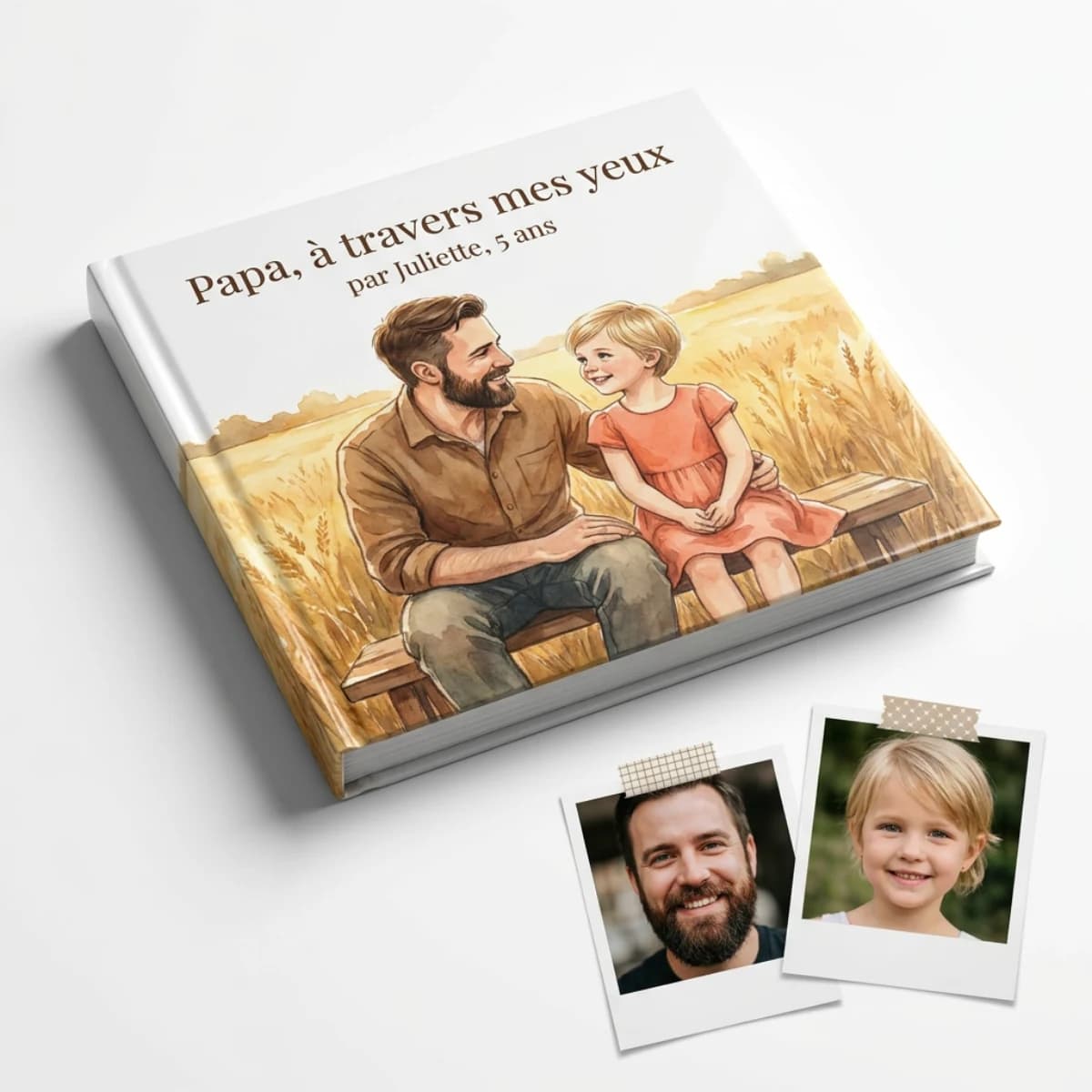 Papa, à travers mes yeux - image produit 1