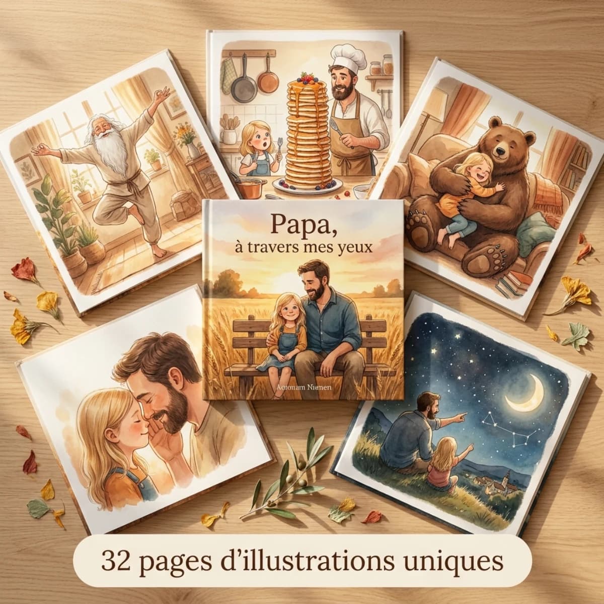 Un vrai livre de 32 pages