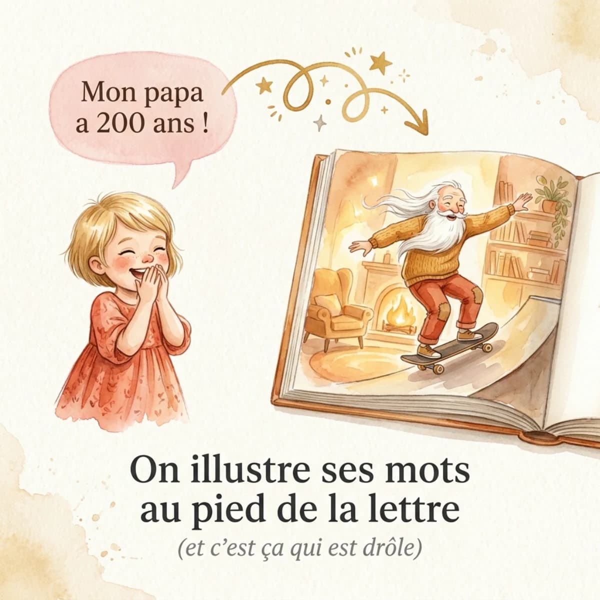 Ses réponses font rire