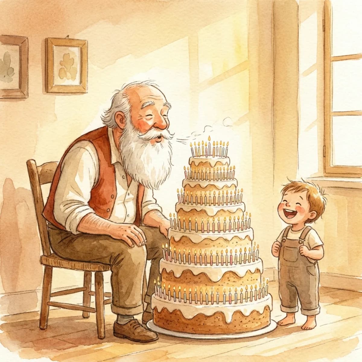 Quel âge a papa ?