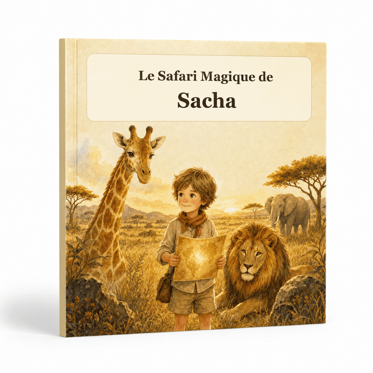 Le Safari Magique - image produit 1
