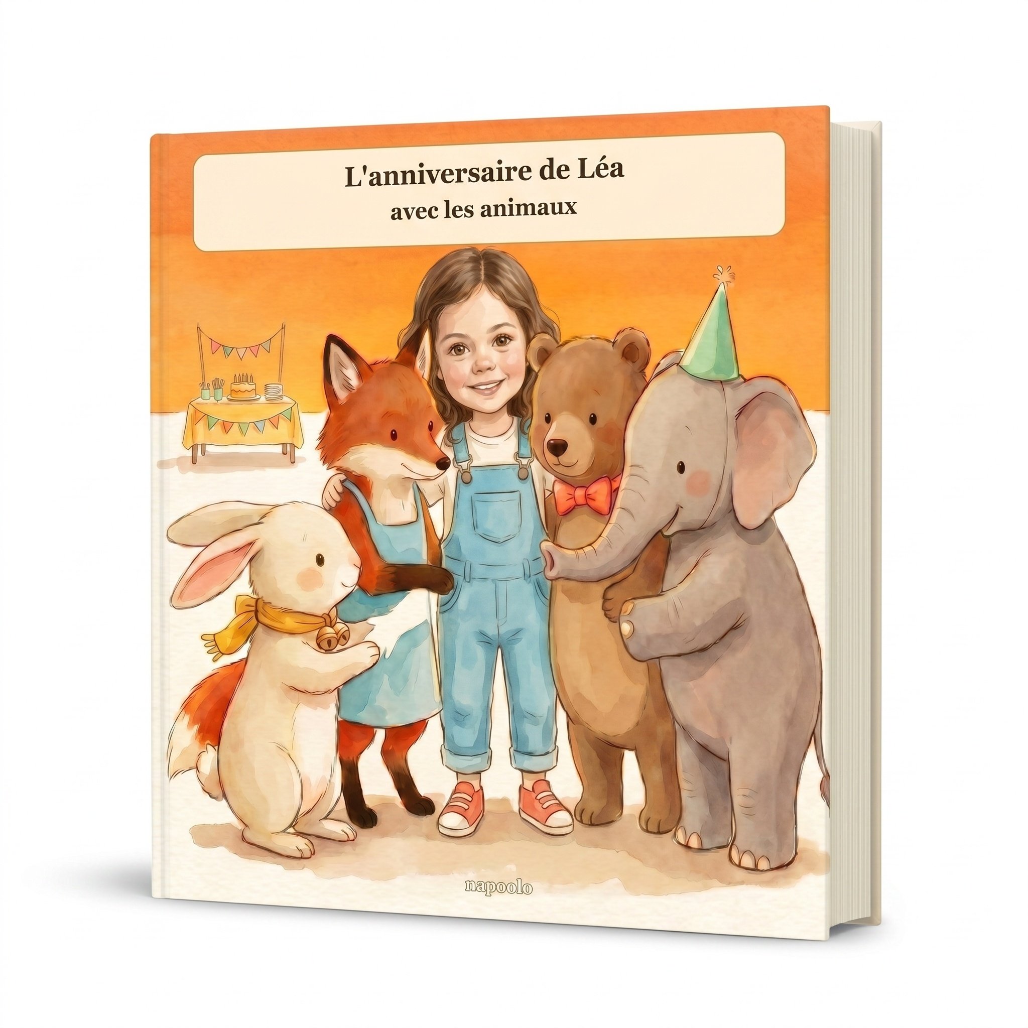 L'anniversaire avec les animaux