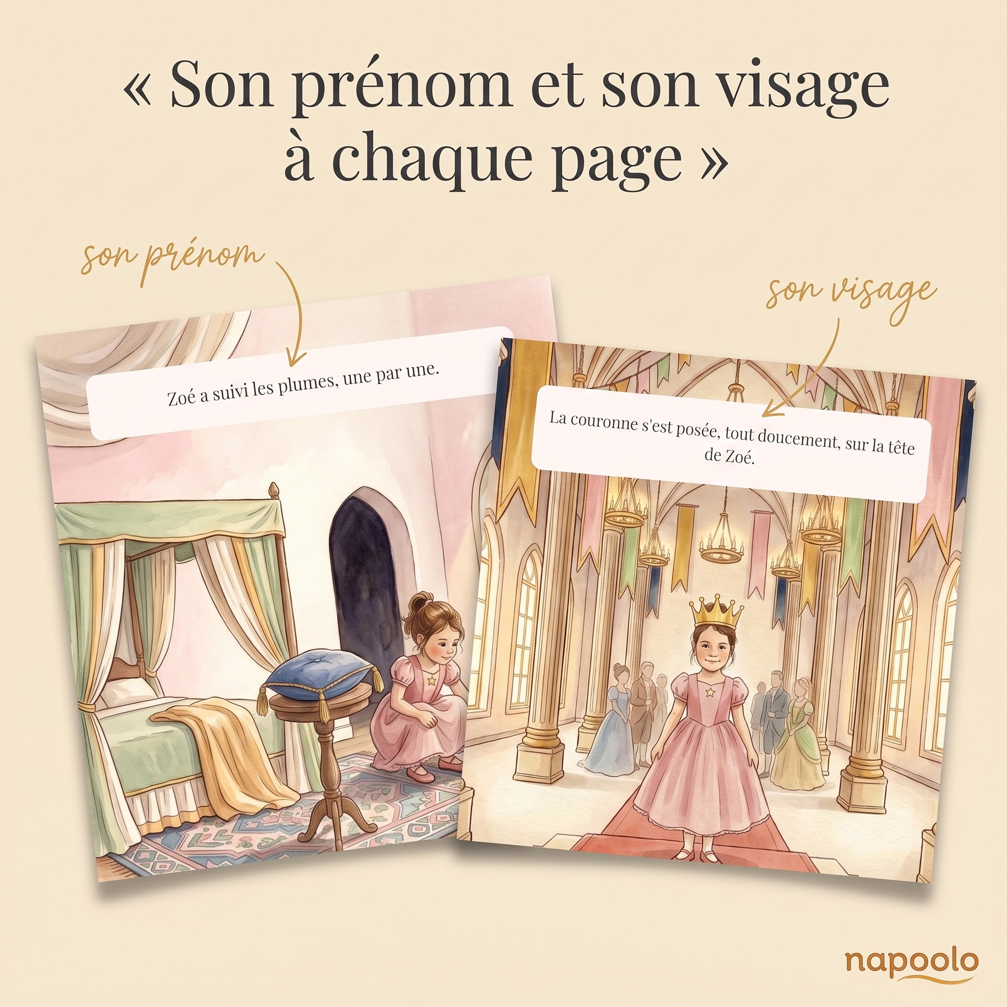 La couronne de Zoé — aperçu 3