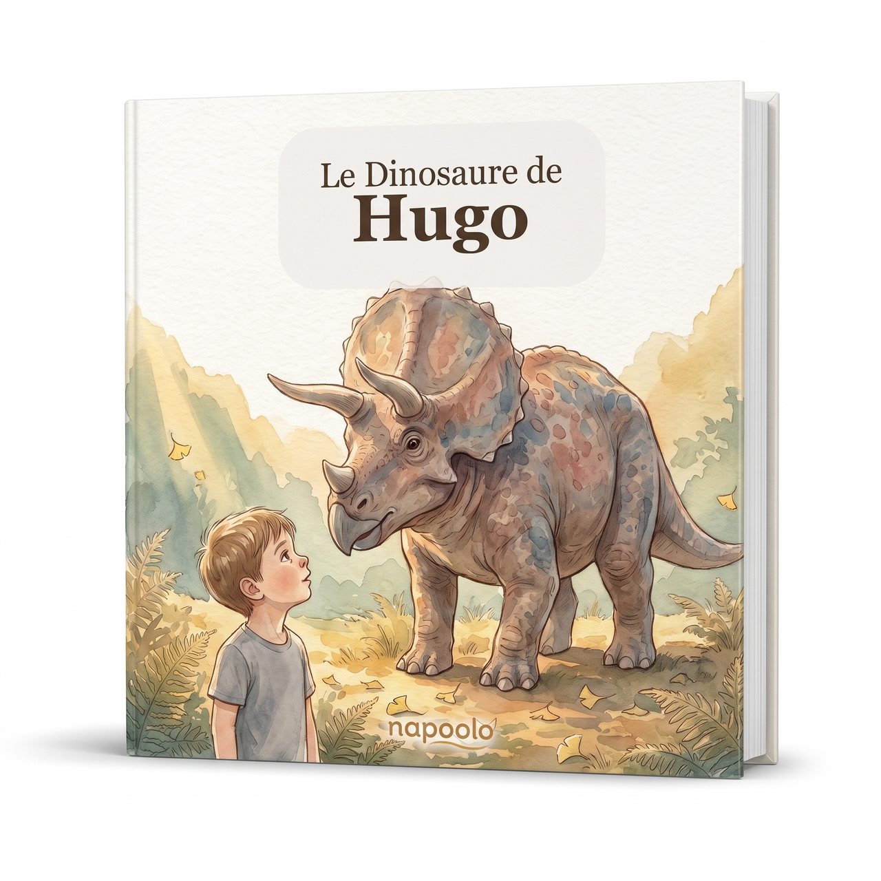 Le Dinosaure de Hugo